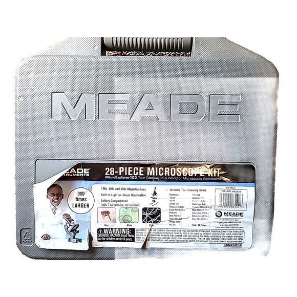 Microscope Meade Instruments Micro Explorer 100 Kit - Picture 9 of 9